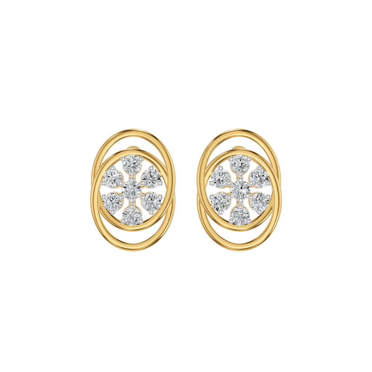 Solavique Diamond Earrings