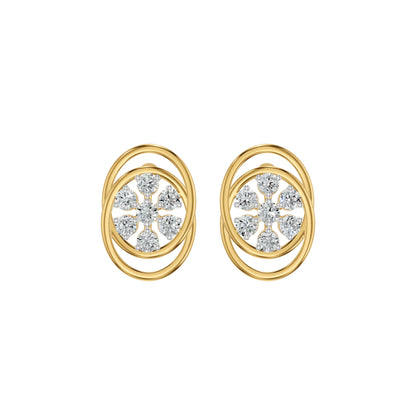 Solavique Diamond Earrings