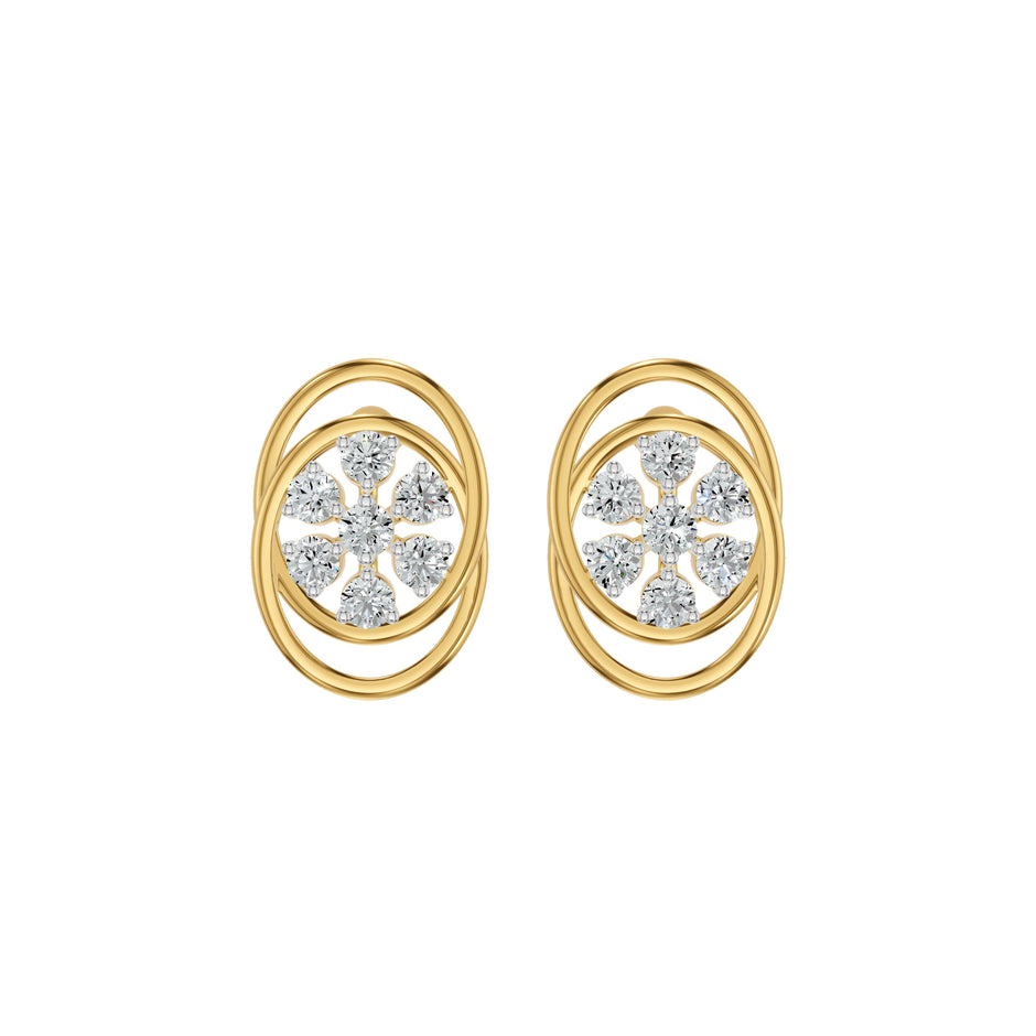Solavique Diamond Earrings