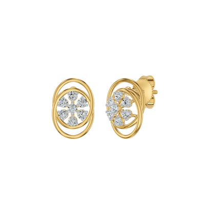 Solavique Diamond Earrings