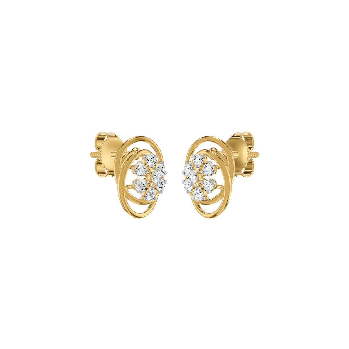 Solavique Diamond Earrings