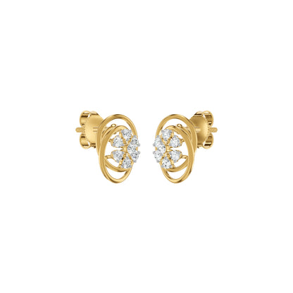 Solavique Diamond Earrings