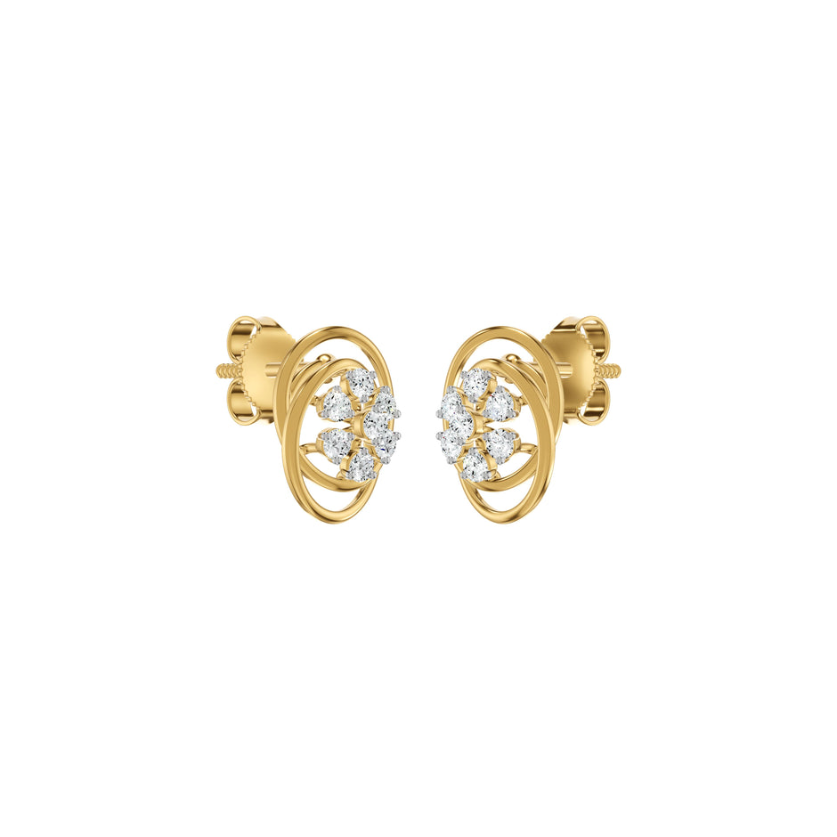Solavique Diamond Earrings