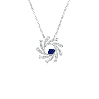 NJ-XLCP3001 18 KT / White Gold