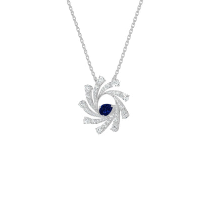 NJ-XLCP3001 18 KT / White Gold