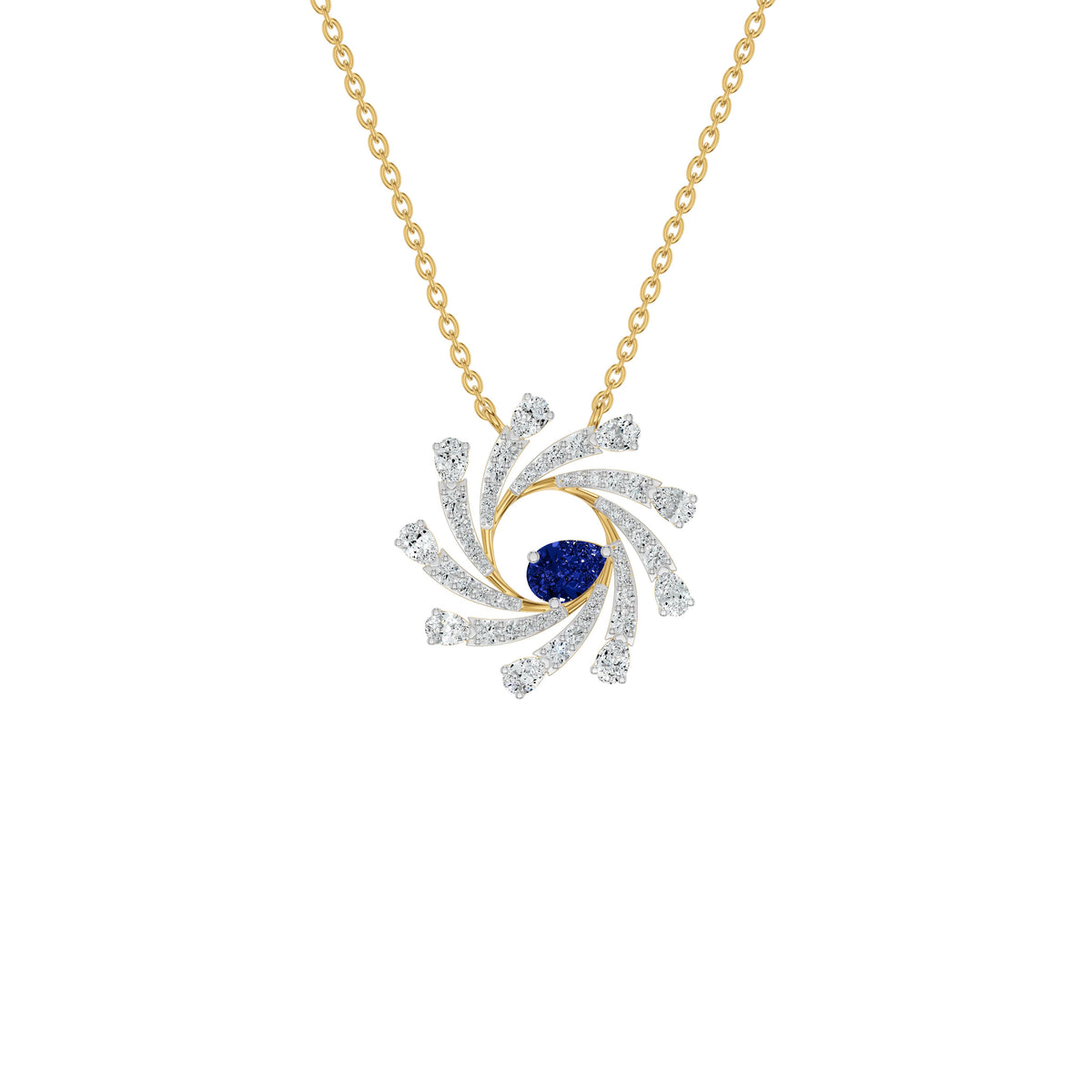 NJ-XLCP3001 18 KT / Yellow Gold