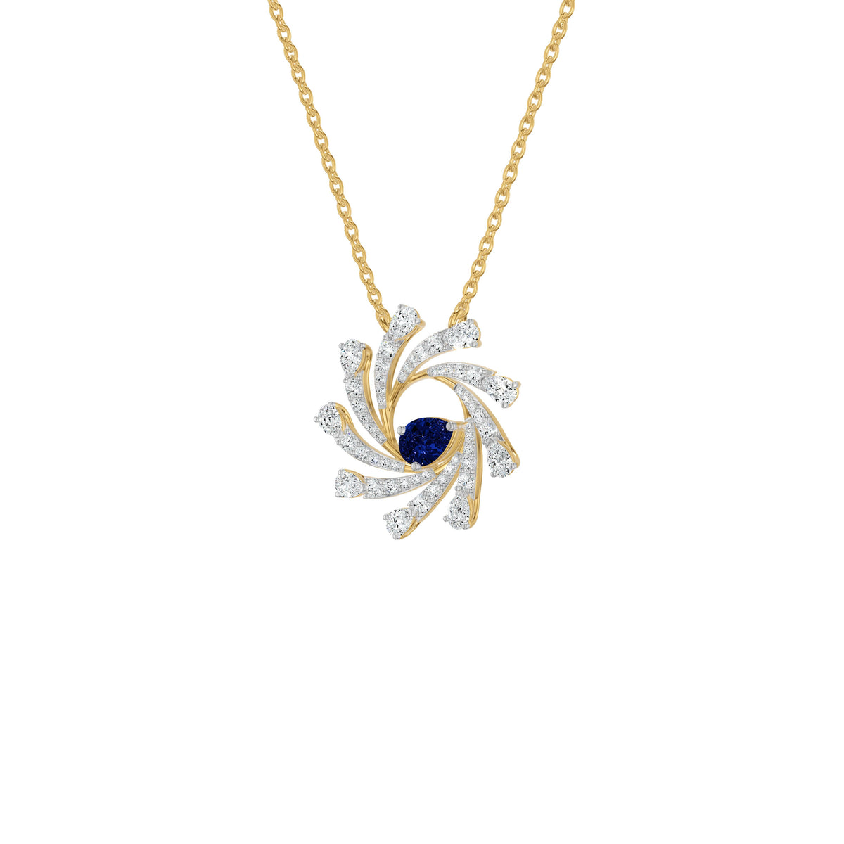 NJ-XLCP3001 18 KT / Yellow Gold
