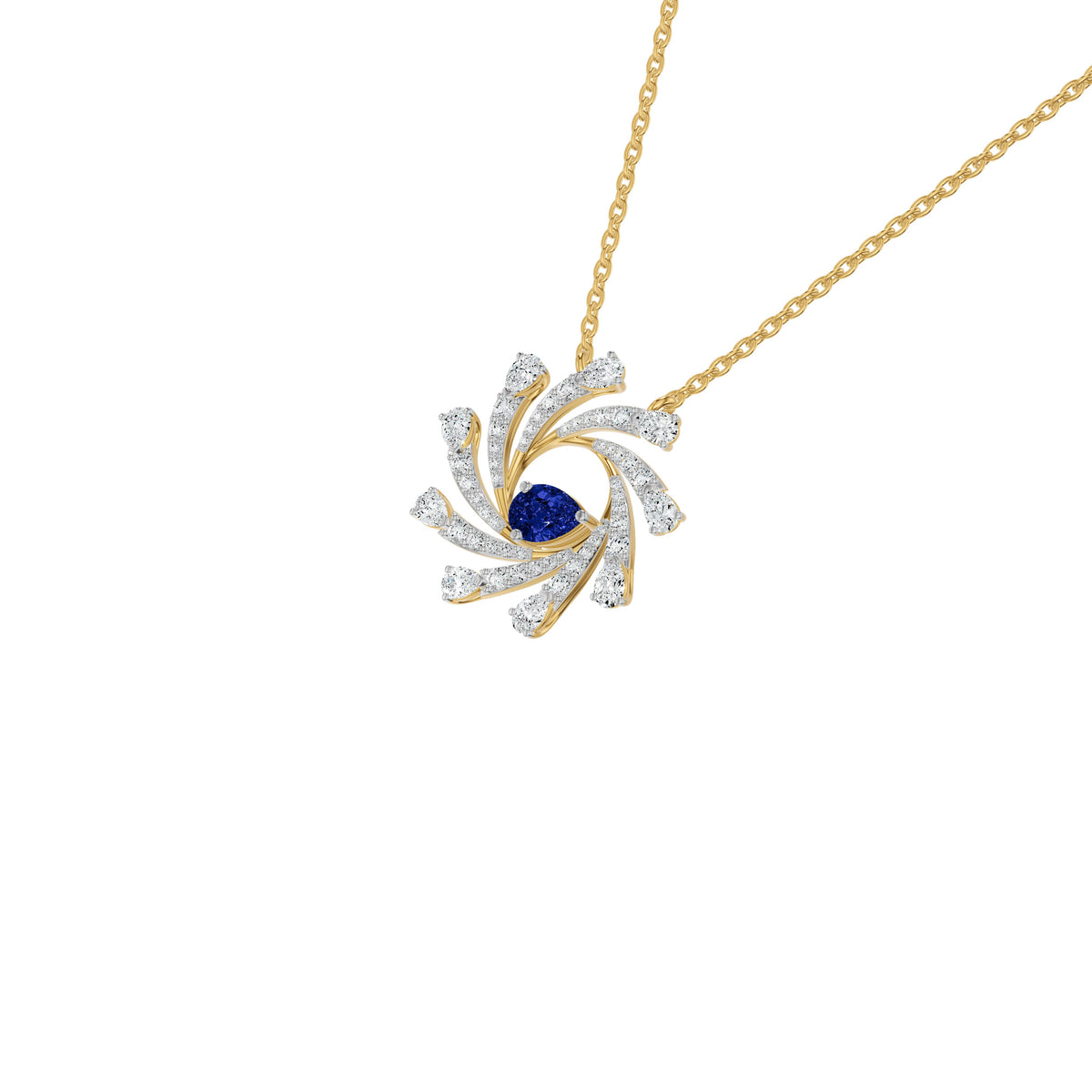 NJ-XLCP3001 18 KT / Yellow Gold