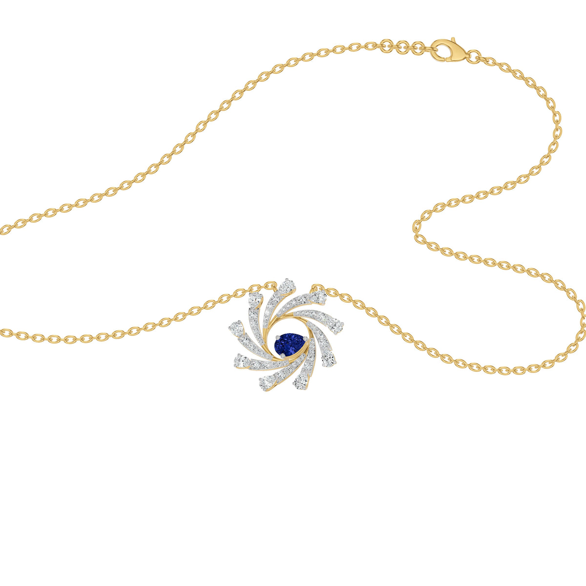 NJ-XLCP3001 18 KT / Yellow Gold