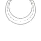 Layered Starfall Diamond Necklace