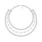 Layered Starfall Diamond Necklace