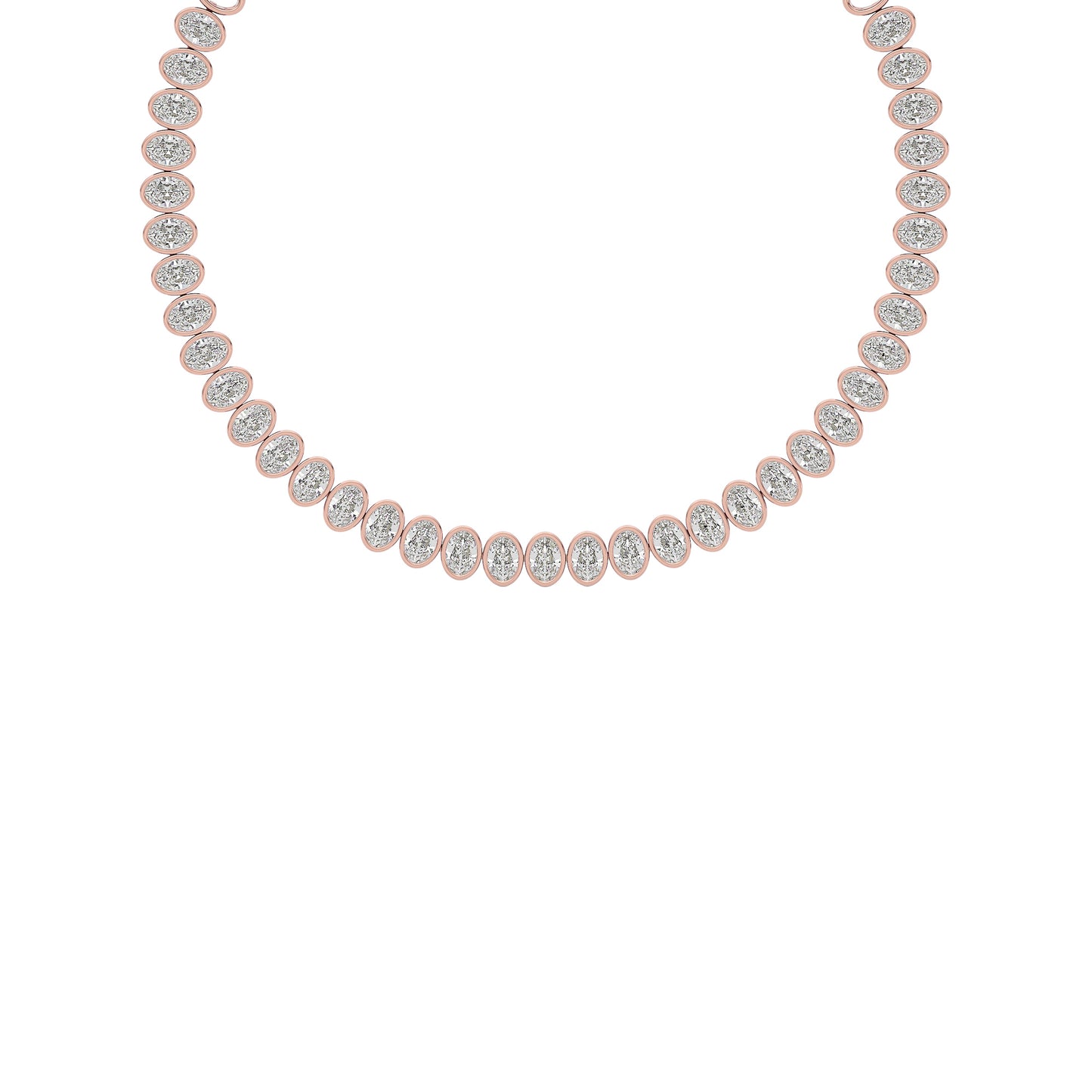 Stellar Strands Diamond Necklace