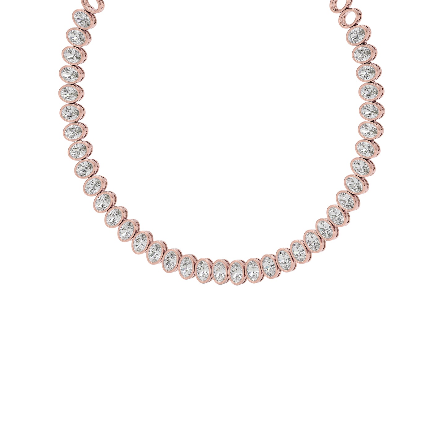Stellar Strands Diamond Necklace