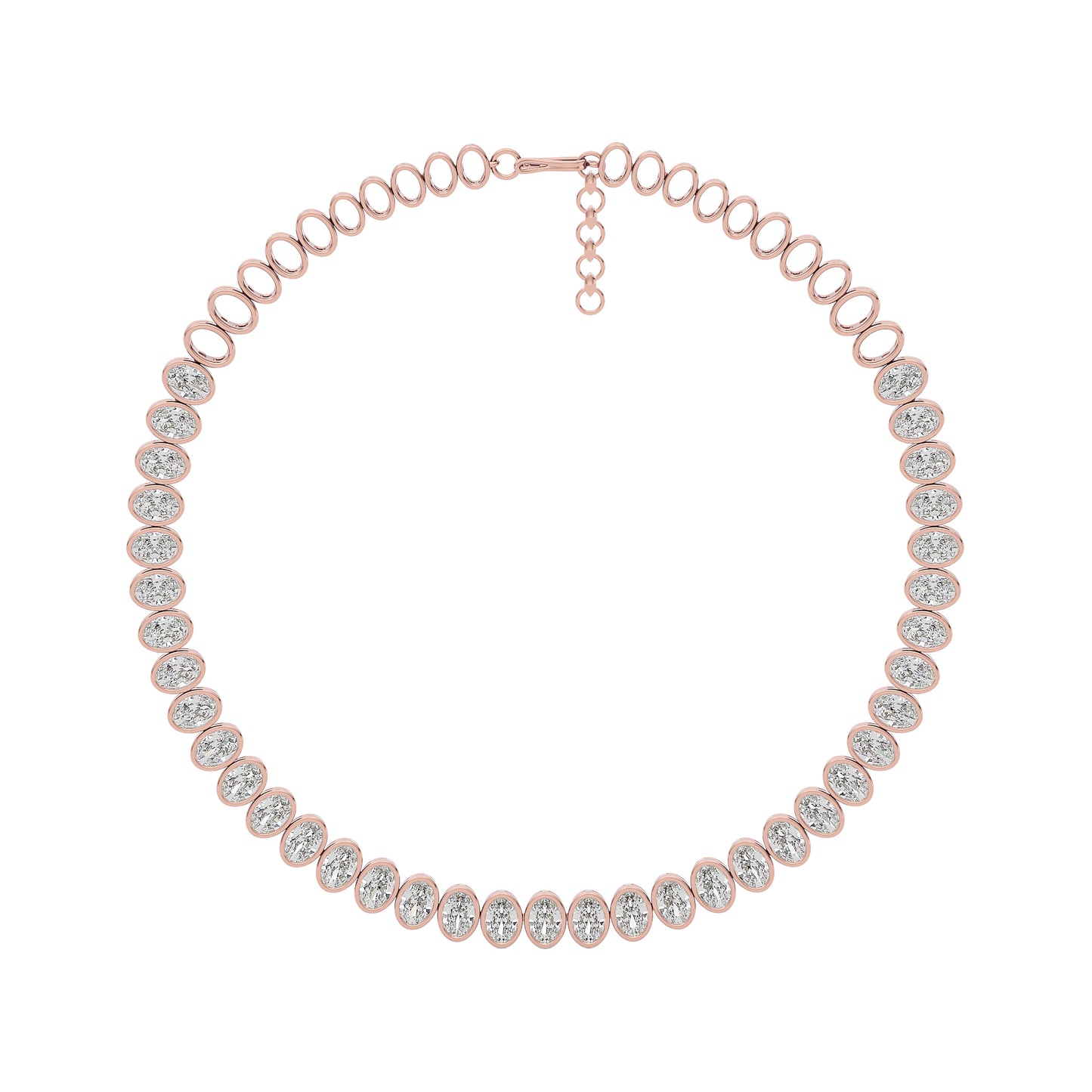 Stellar Strands Diamond Necklace