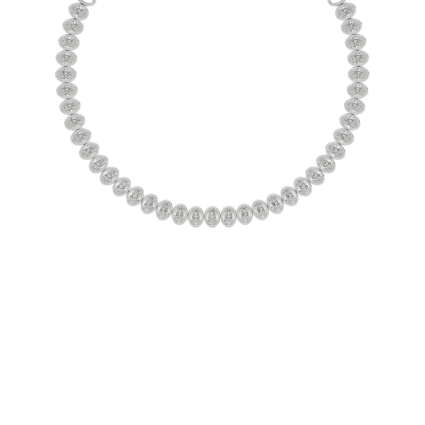 Stellar Strands Diamond Necklace