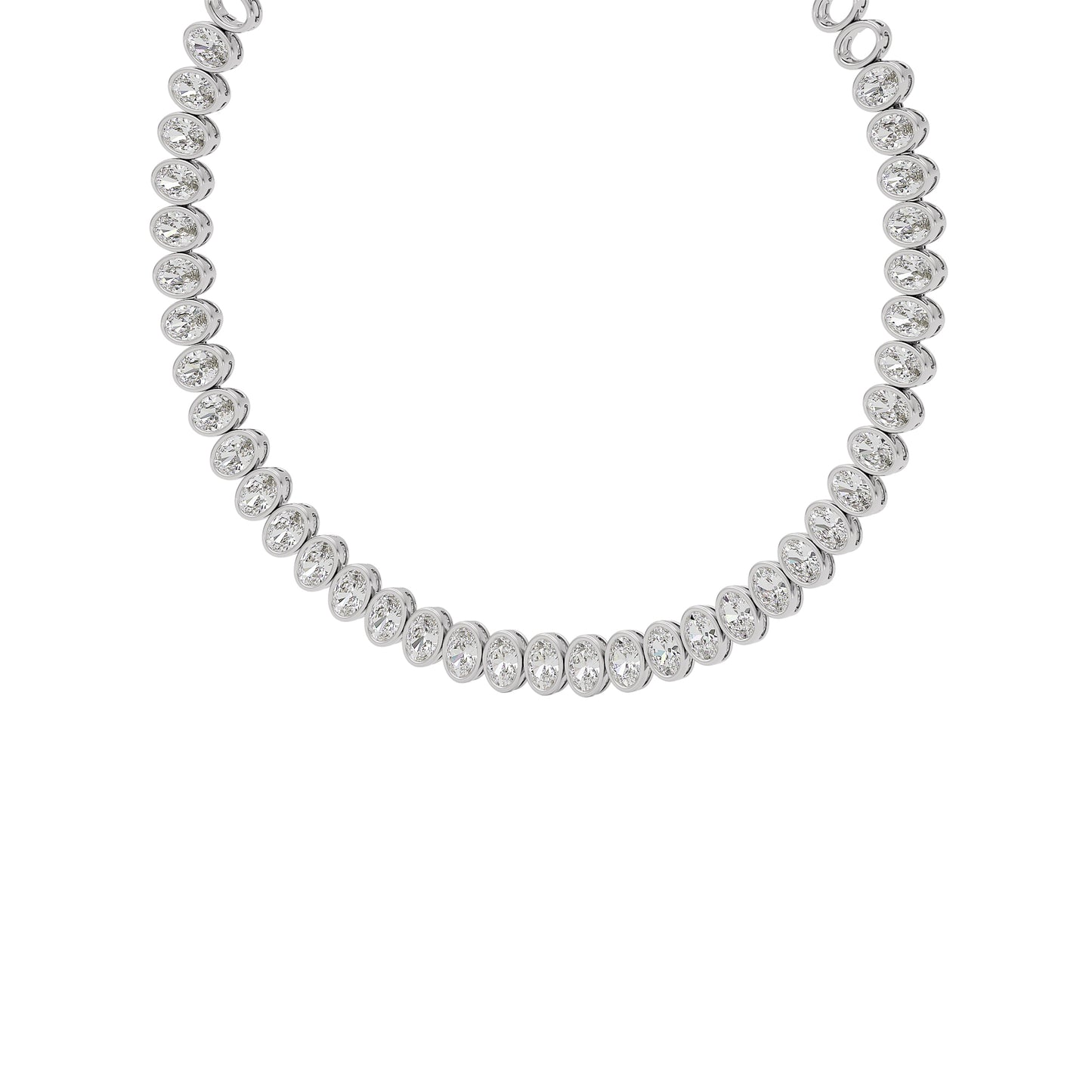 Stellar Strands Diamond Necklace