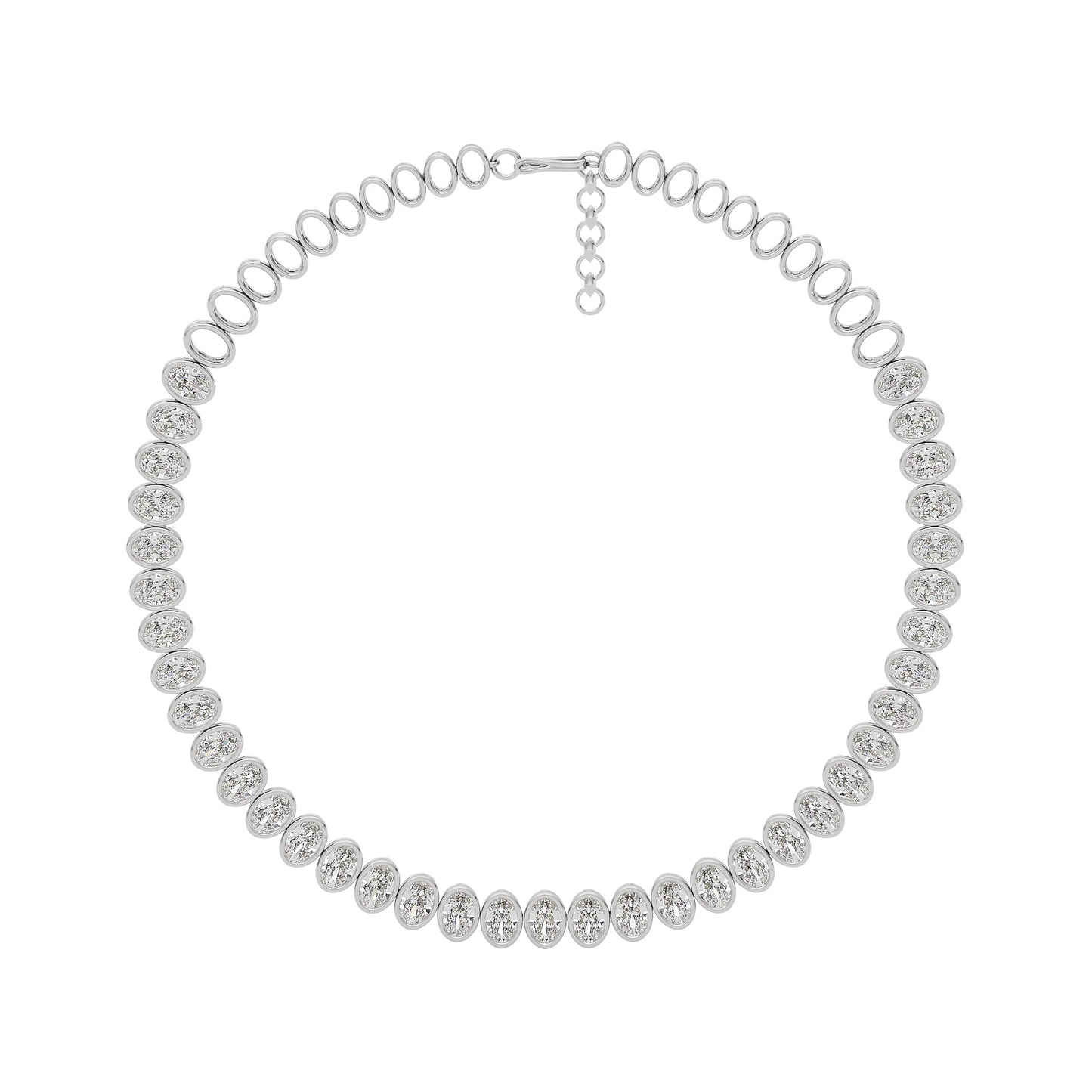 Stellar Strands Diamond Necklace