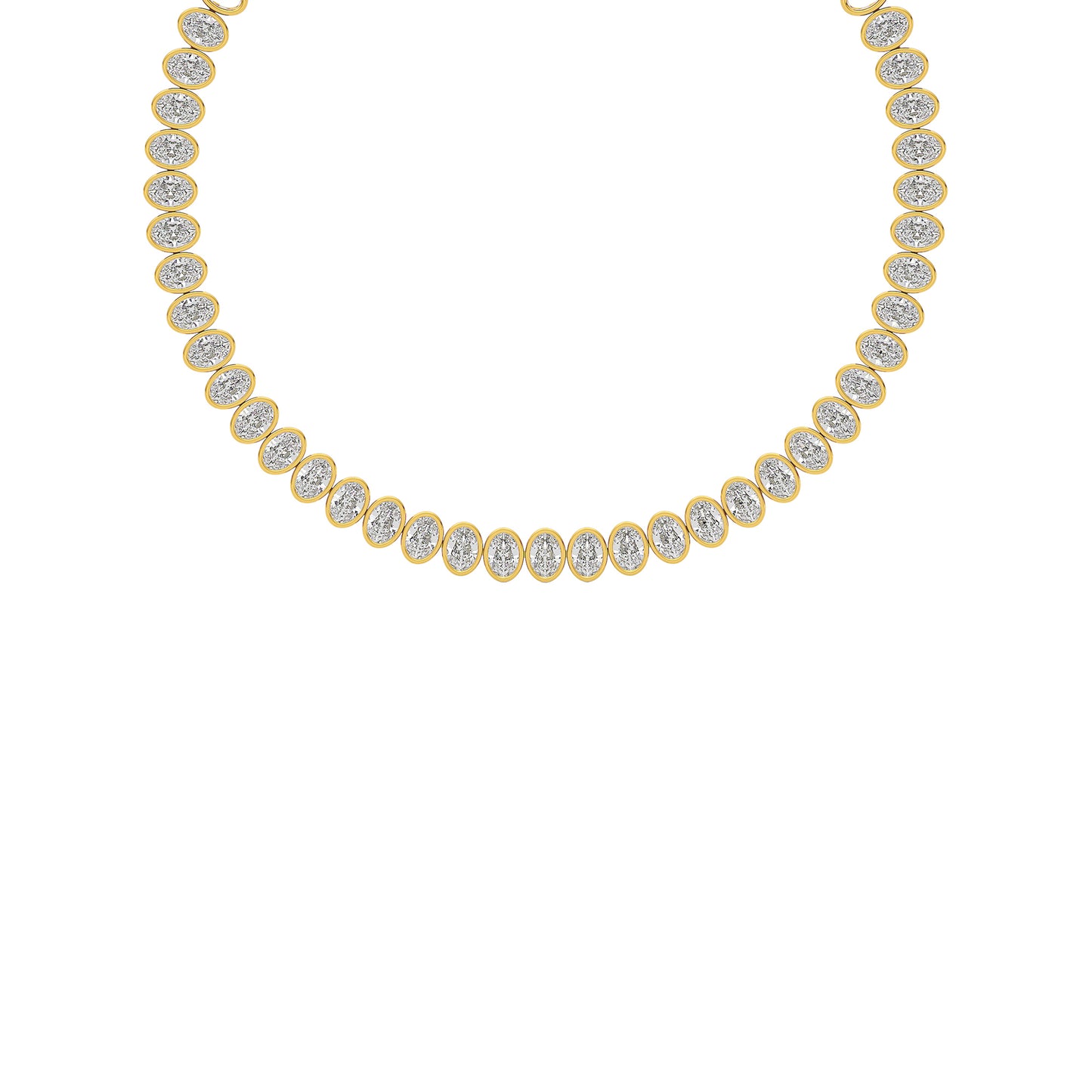 Stellar Strands Diamond Necklace