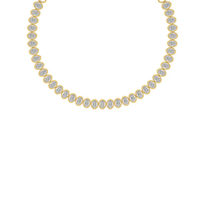 Stellar Strands Diamond Necklace