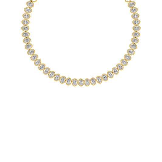 Stellar Strands Diamond Necklace