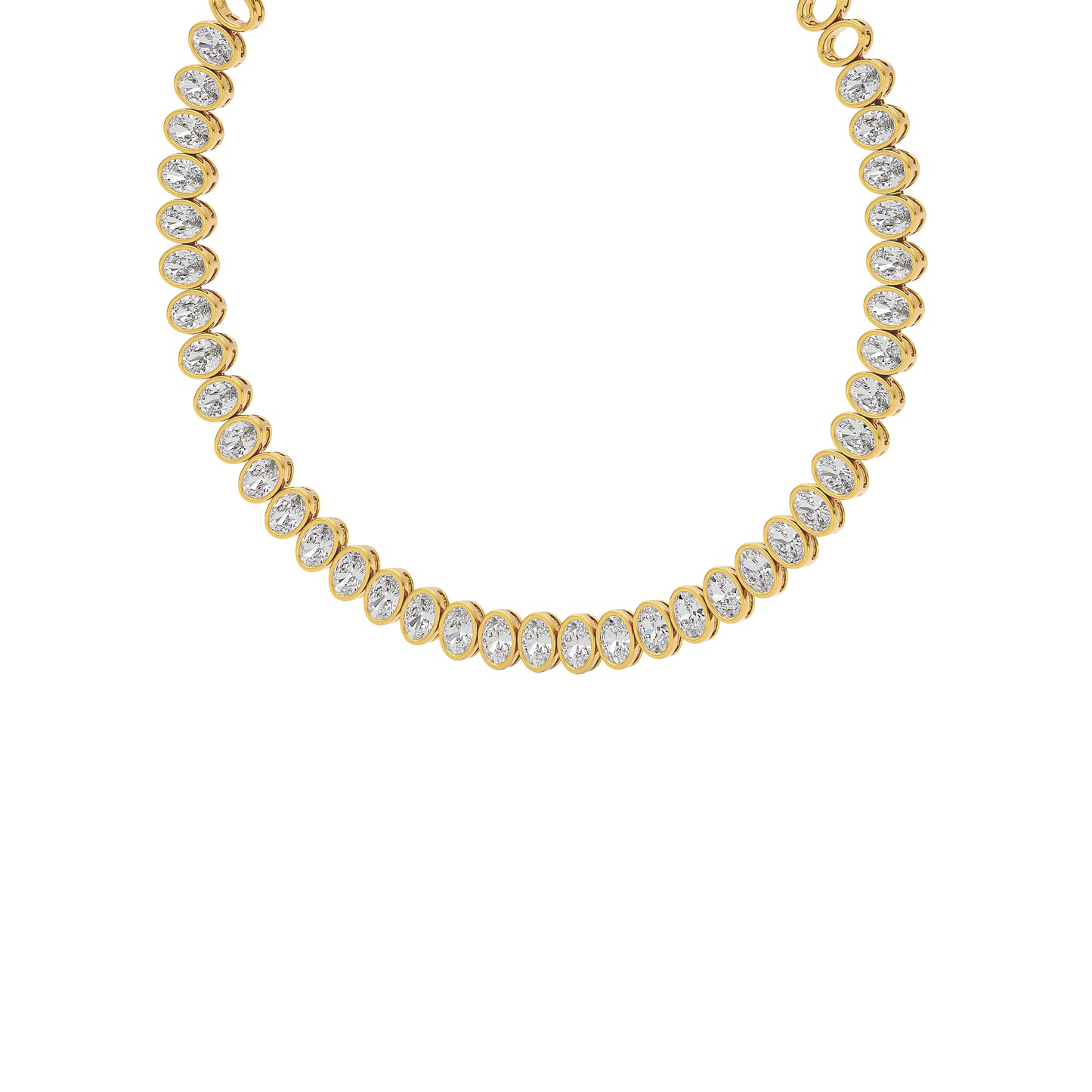 Stellar Strands Diamond Necklace