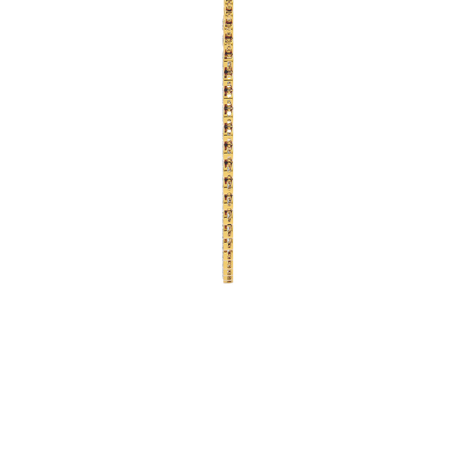 Stellar Strands Diamond Necklace