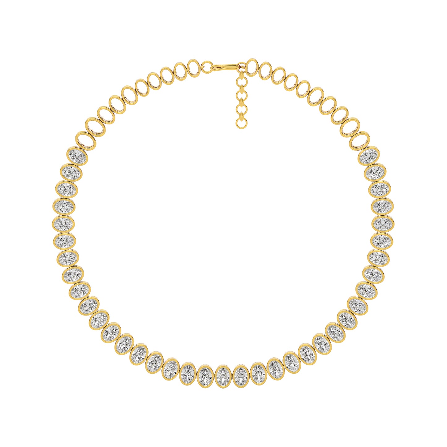 Stellar Strands Diamond Necklace