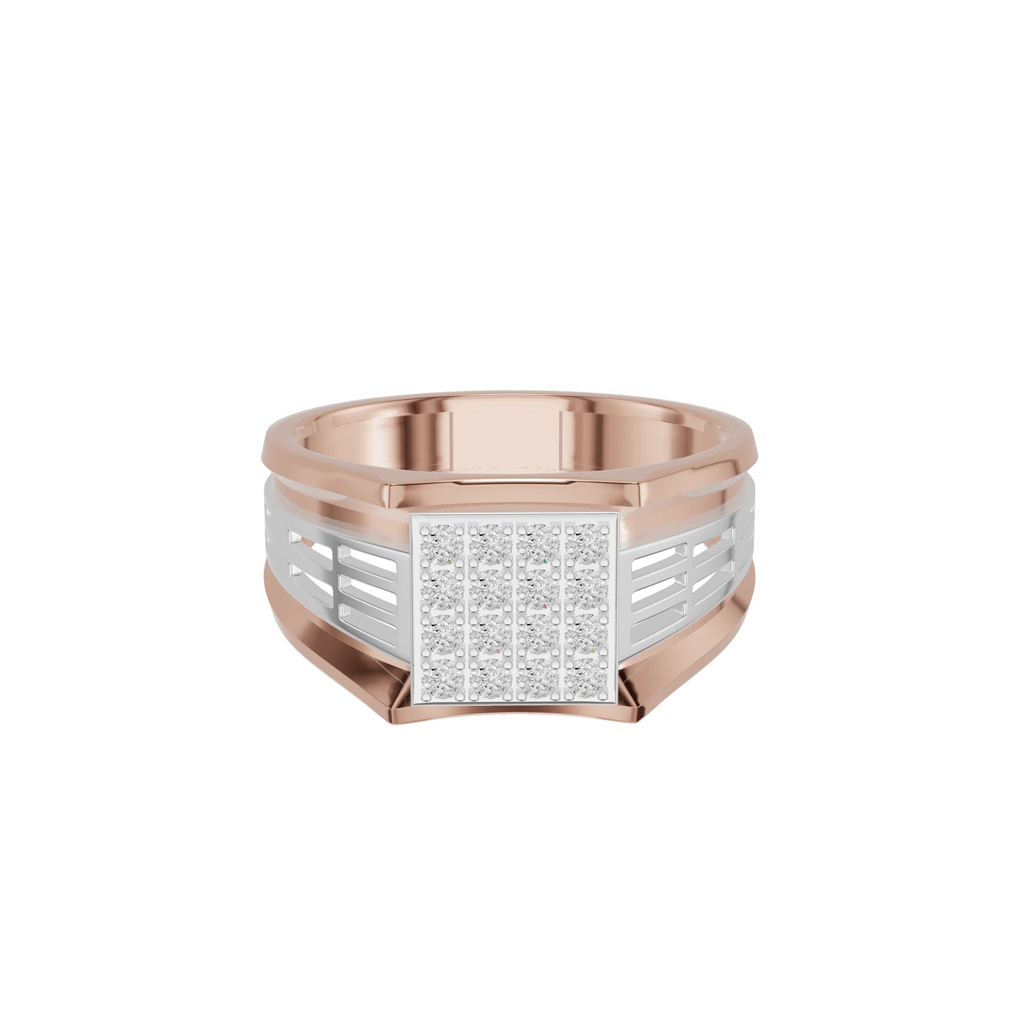 OJ-GR-3564 18 KT / Rose Gold / 24
