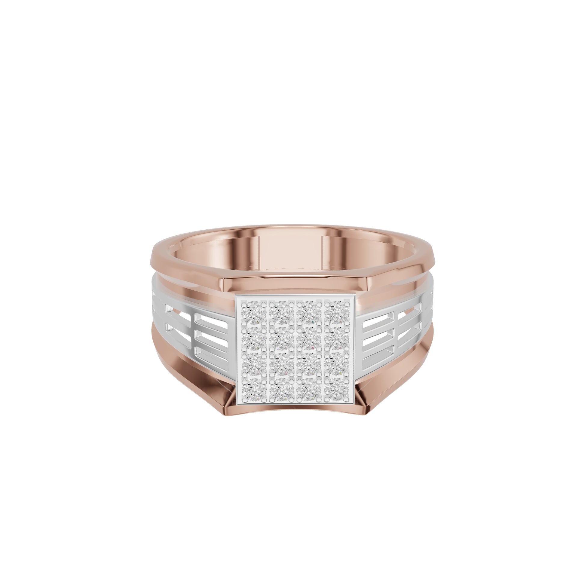 OJ-GR-3564 18 KT / Rose Gold / 24