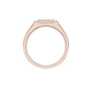 OJ-GR-3564 18 KT / Rose Gold / 24