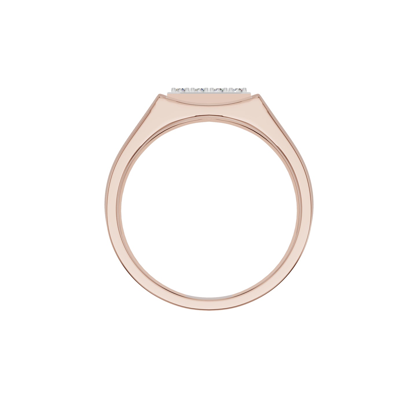 OJ-GR-3564 18 KT / Rose Gold / 24