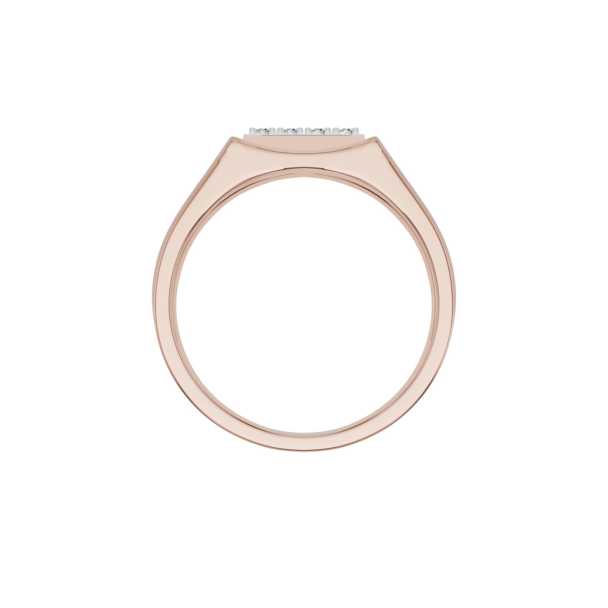 OJ-GR-3564 18 KT / Rose Gold / 24