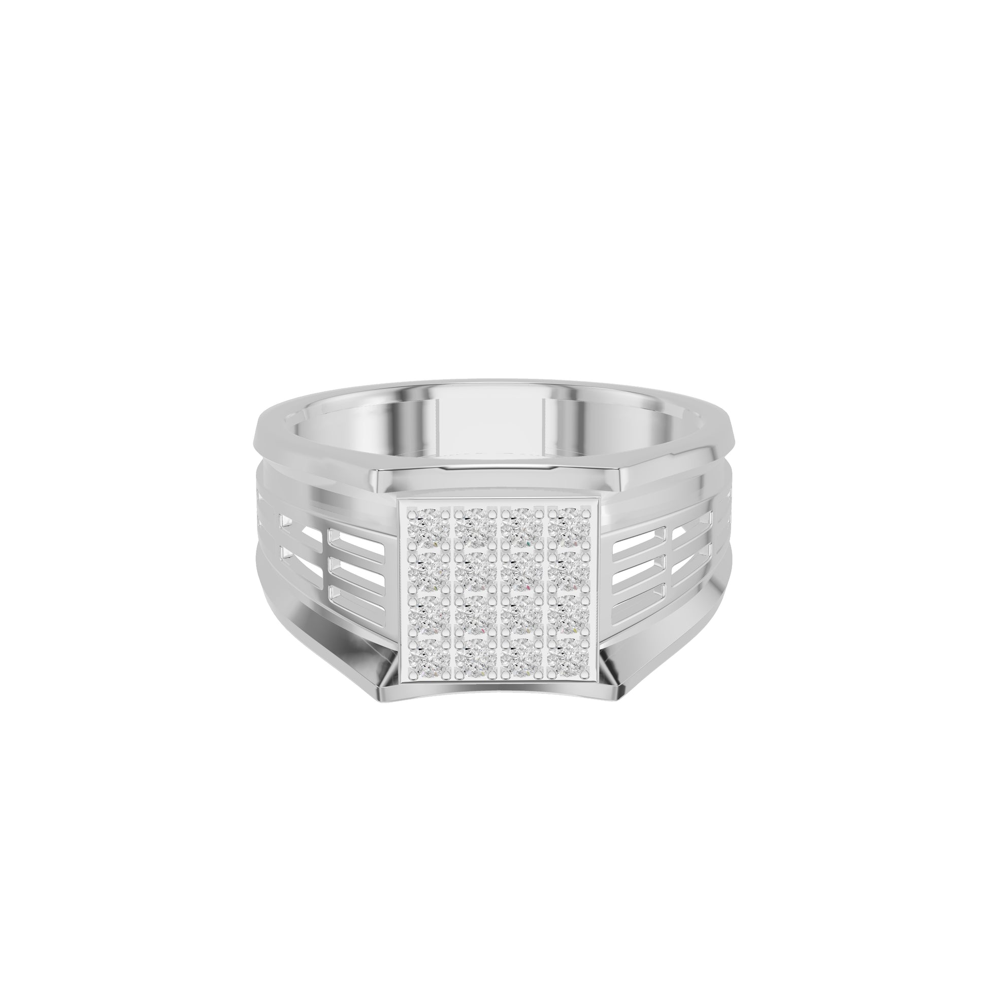 OJ-GR-3564 18 KT / White Gold / 24