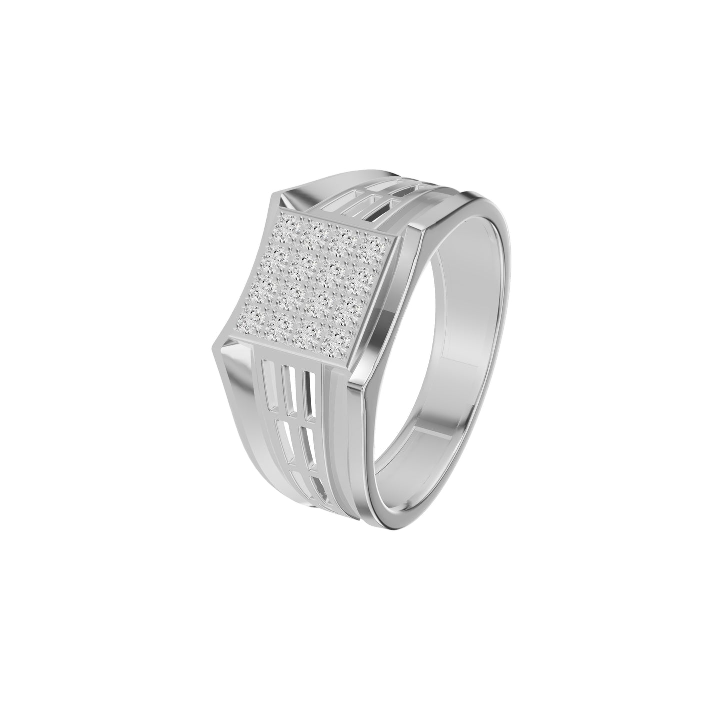 OJ-GR-3564 18 KT / White Gold / 24
