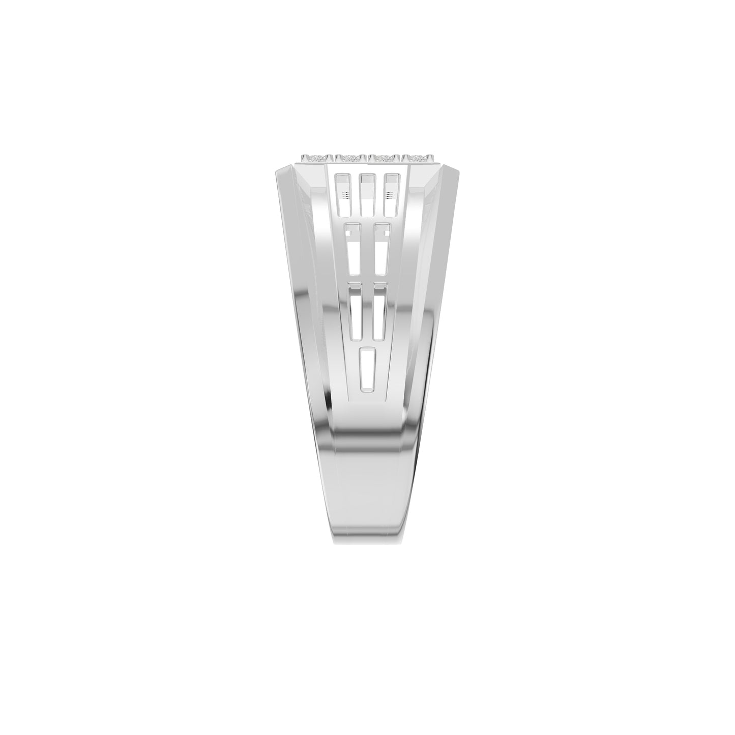 OJ-GR-3564 18 KT / White Gold / 24