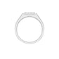 OJ-GR-3564 18 KT / White Gold / 24