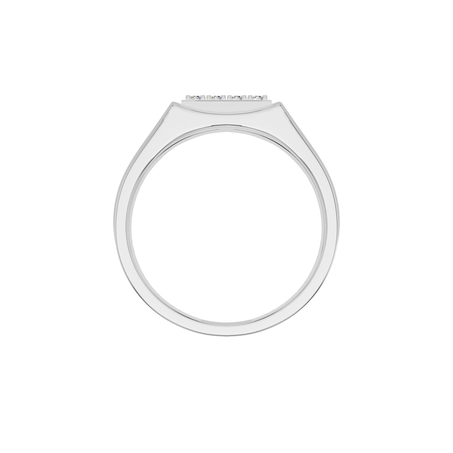 OJ-GR-3564 18 KT / White Gold / 24