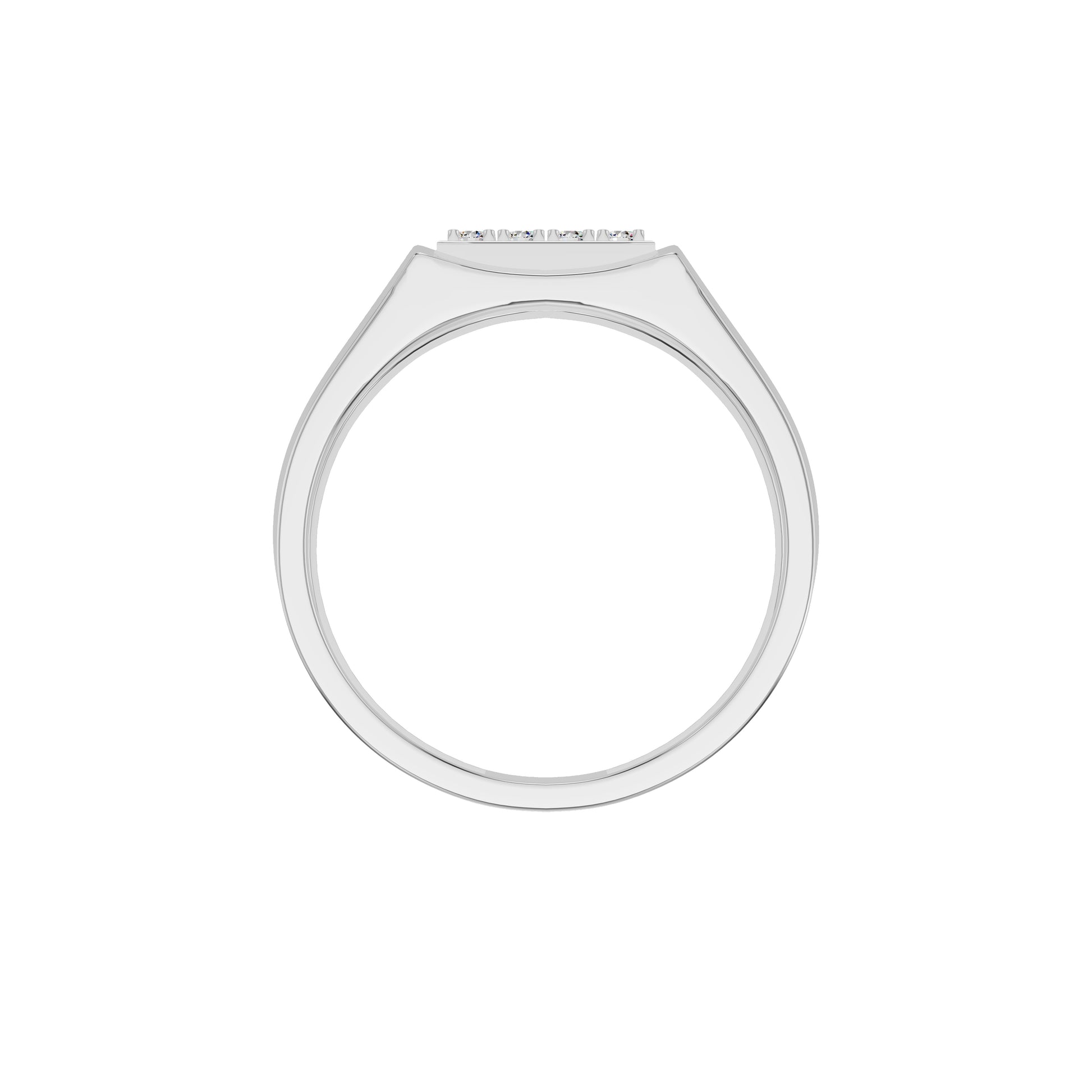 OJ-GR-3564 18 KT / White Gold / 24