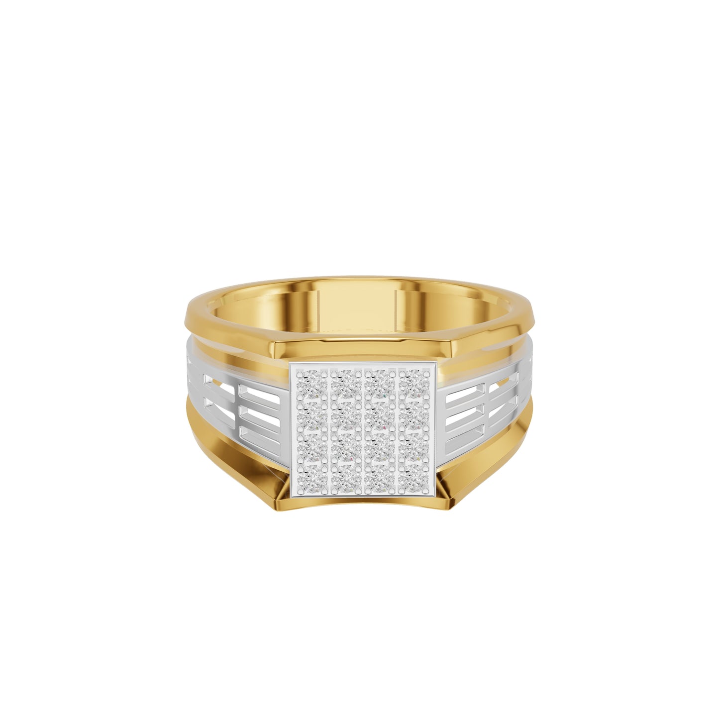 OJ-GR-3564 18 KT / Yellow Gold / 24