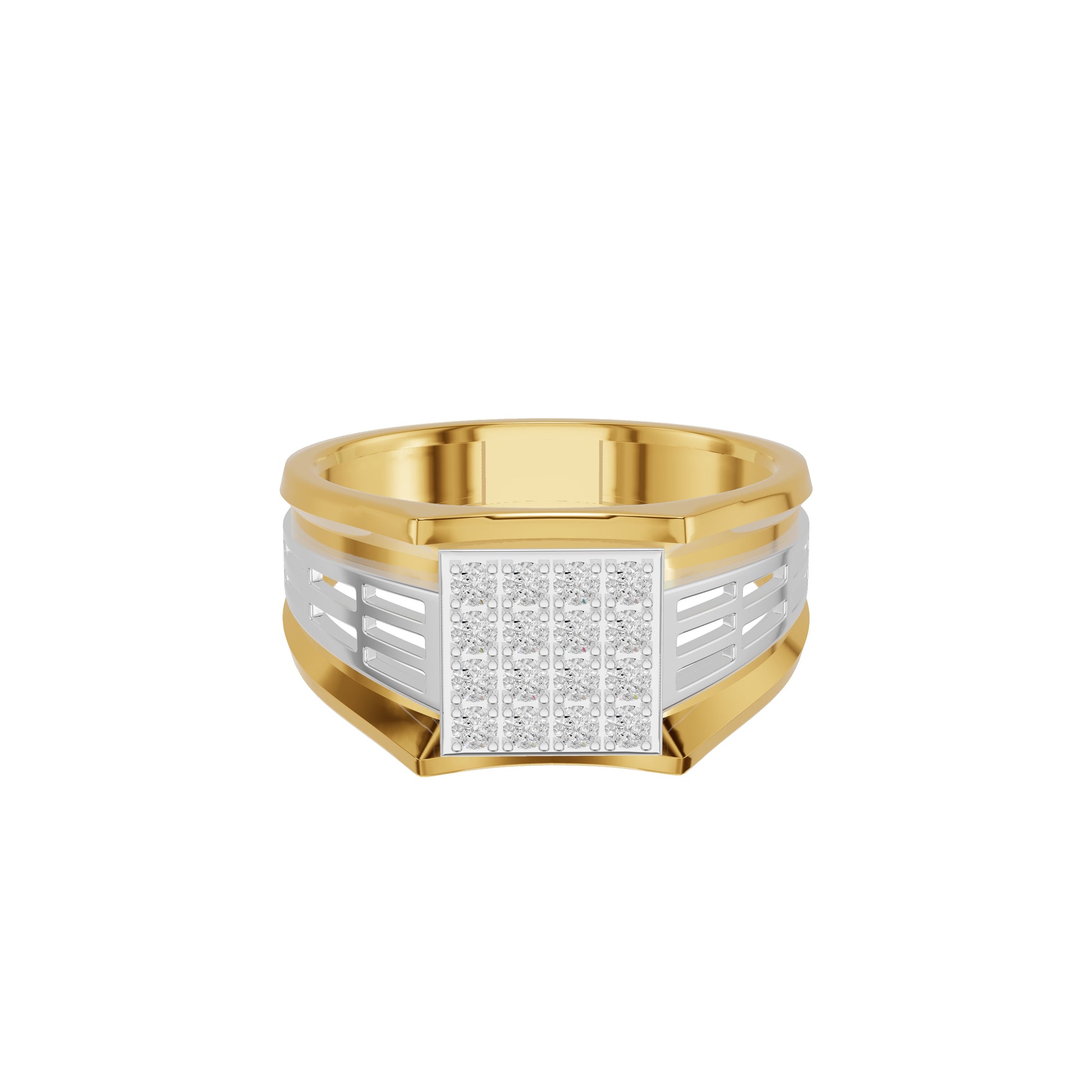 OJ-GR-3564 18 KT / Yellow Gold / 24