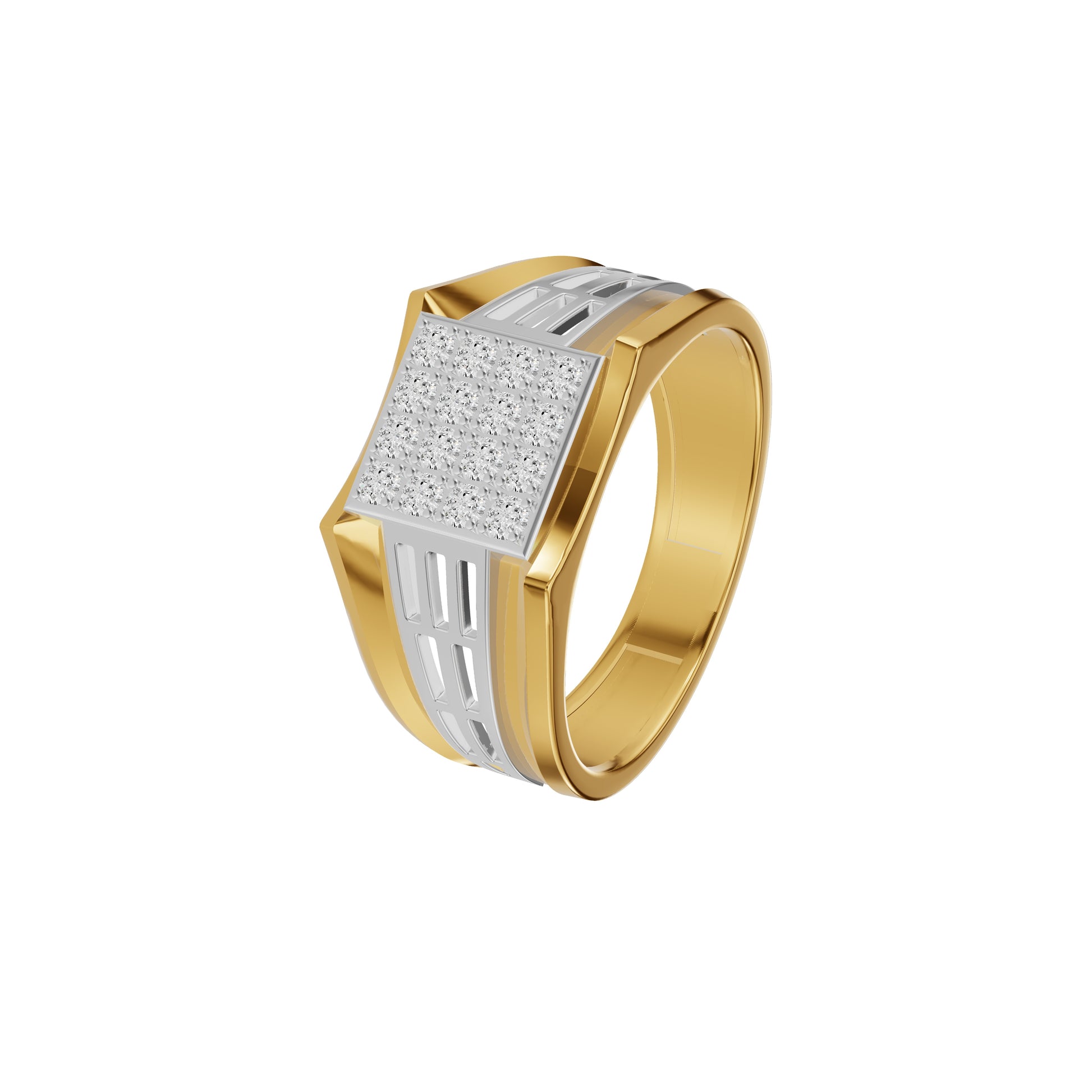 OJ-GR-3564 18 KT / Yellow Gold / 24