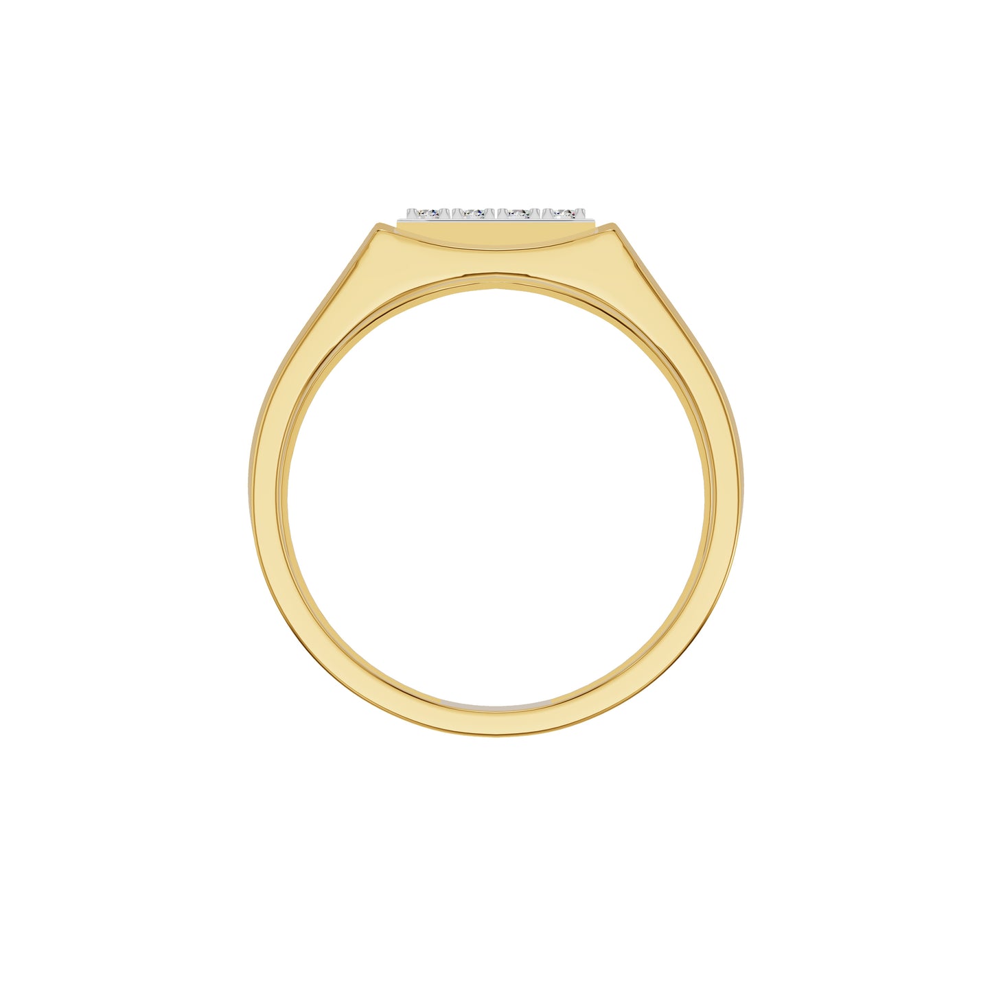 OJ-GR-3564 18 KT / Yellow Gold / 24
