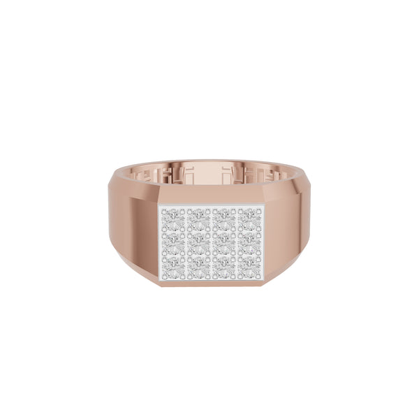 OJ-GR-3577 18 KT / Rose Gold / 24