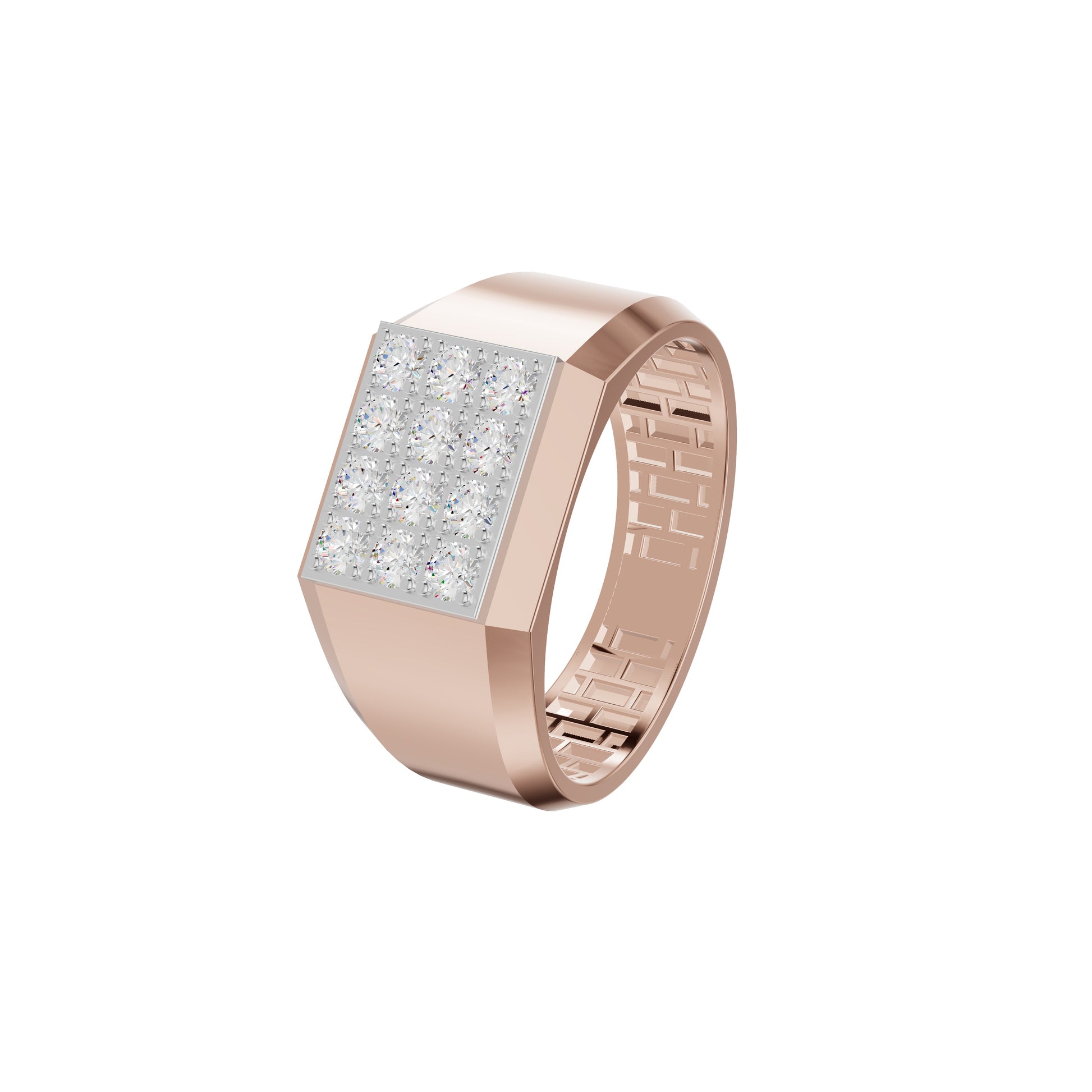 OJ-GR-3577 18 KT / Rose Gold / 24