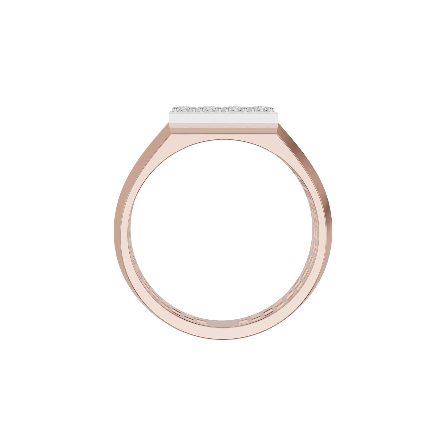 OJ-GR-3577 18 KT / Rose Gold / 24