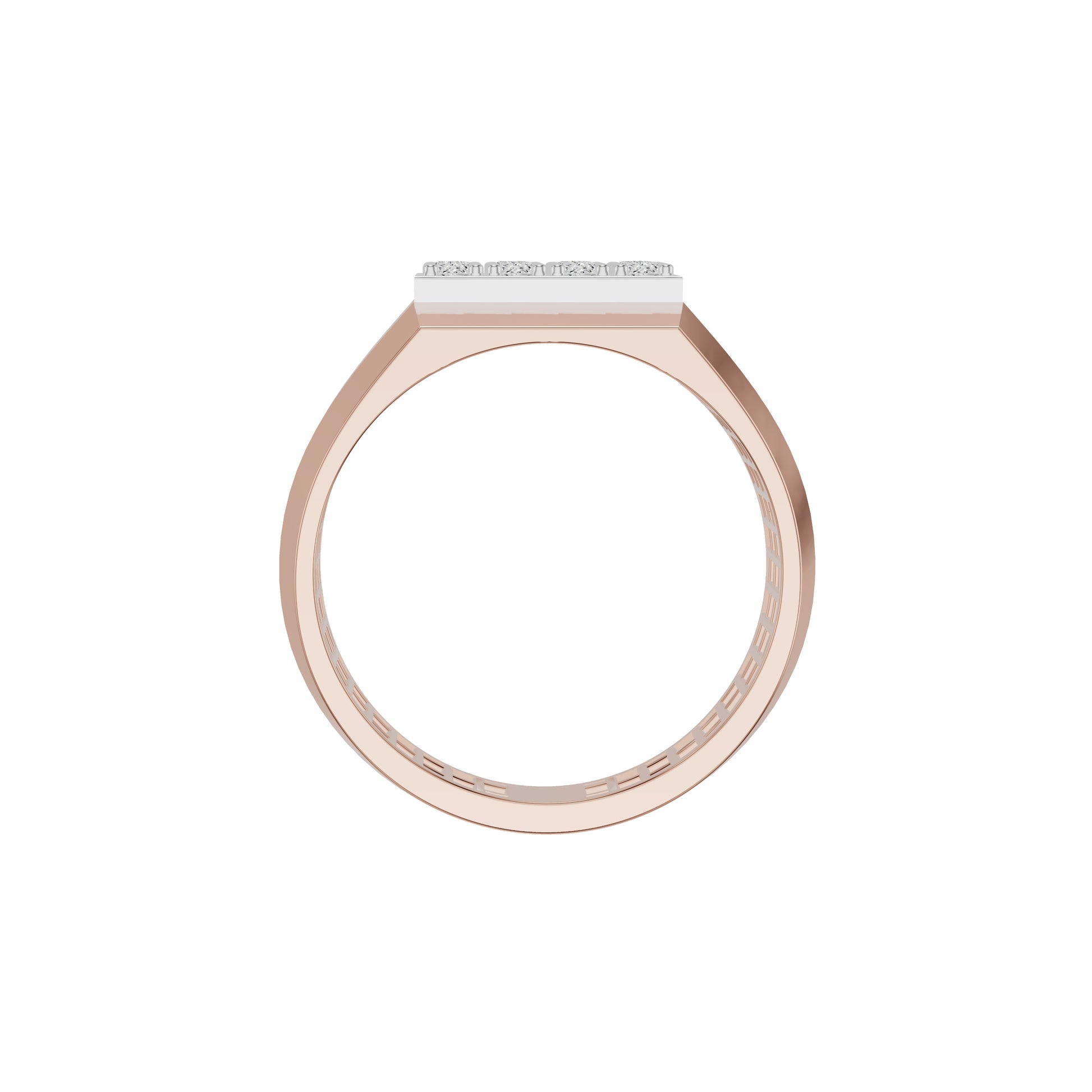 OJ-GR-3577 18 KT / Rose Gold / 24