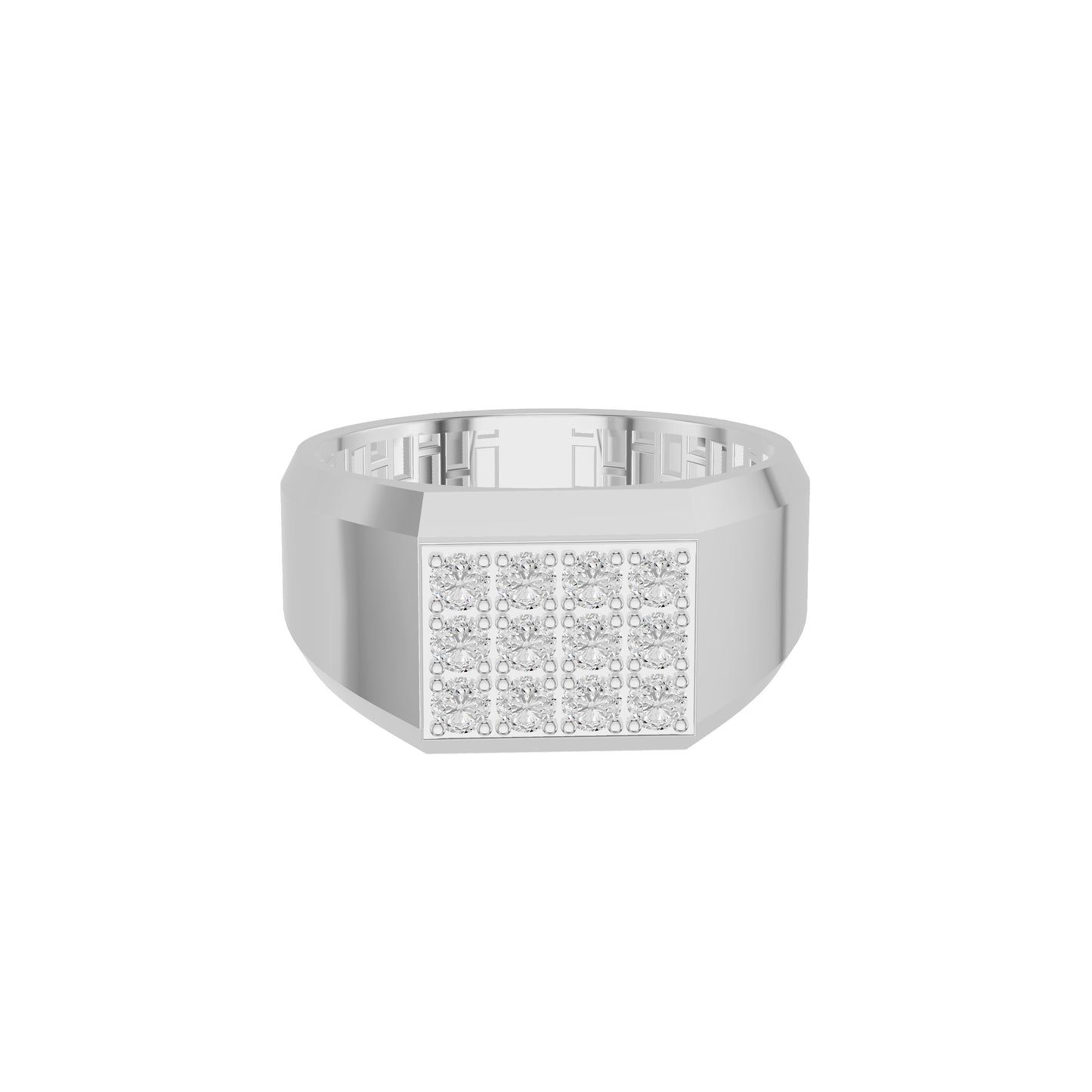 OJ-GR-3577 18 KT / White Gold / 24