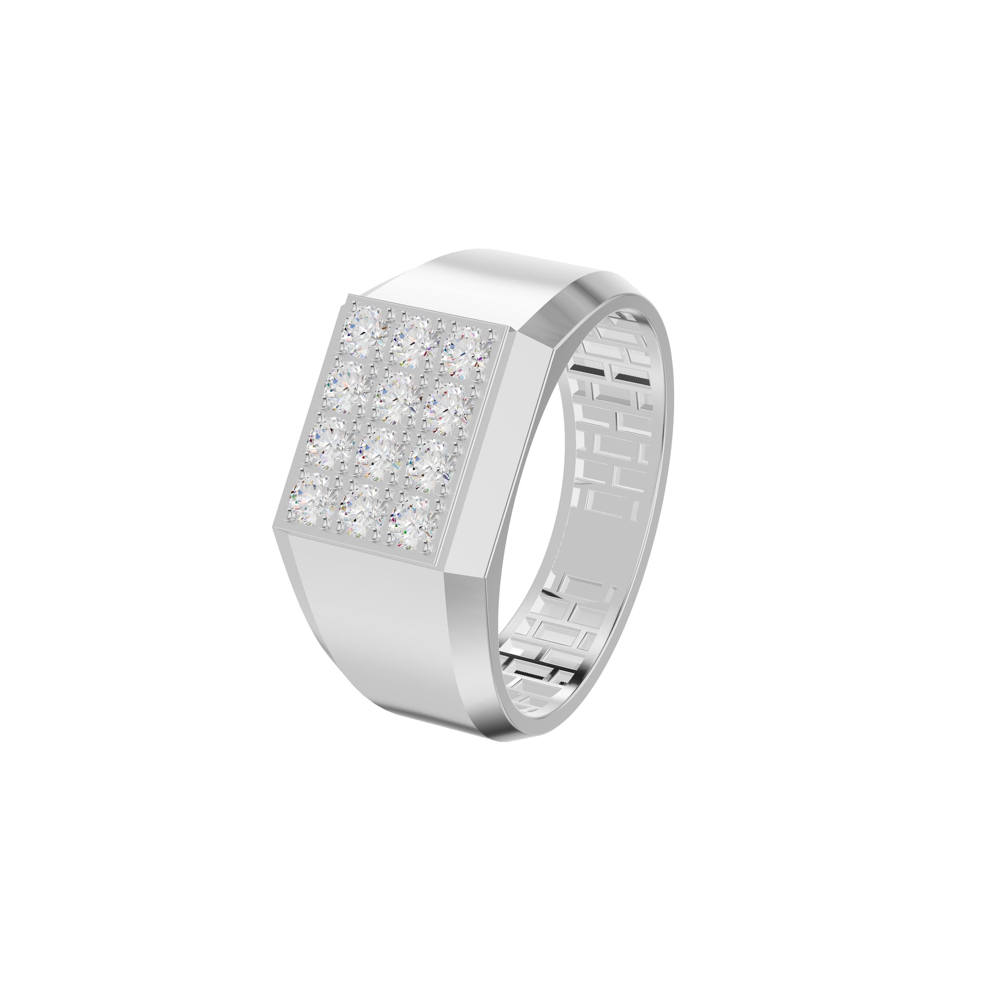 OJ-GR-3577 18 KT / White Gold / 24