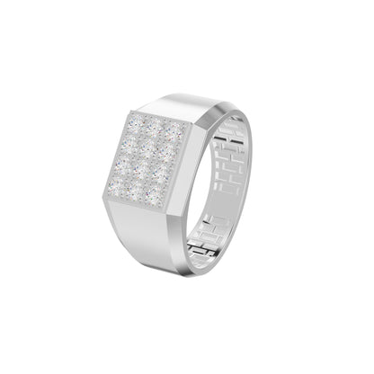 OJ-GR-3577 18 KT / White Gold / 24