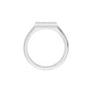 OJ-GR-3577 18 KT / White Gold / 24